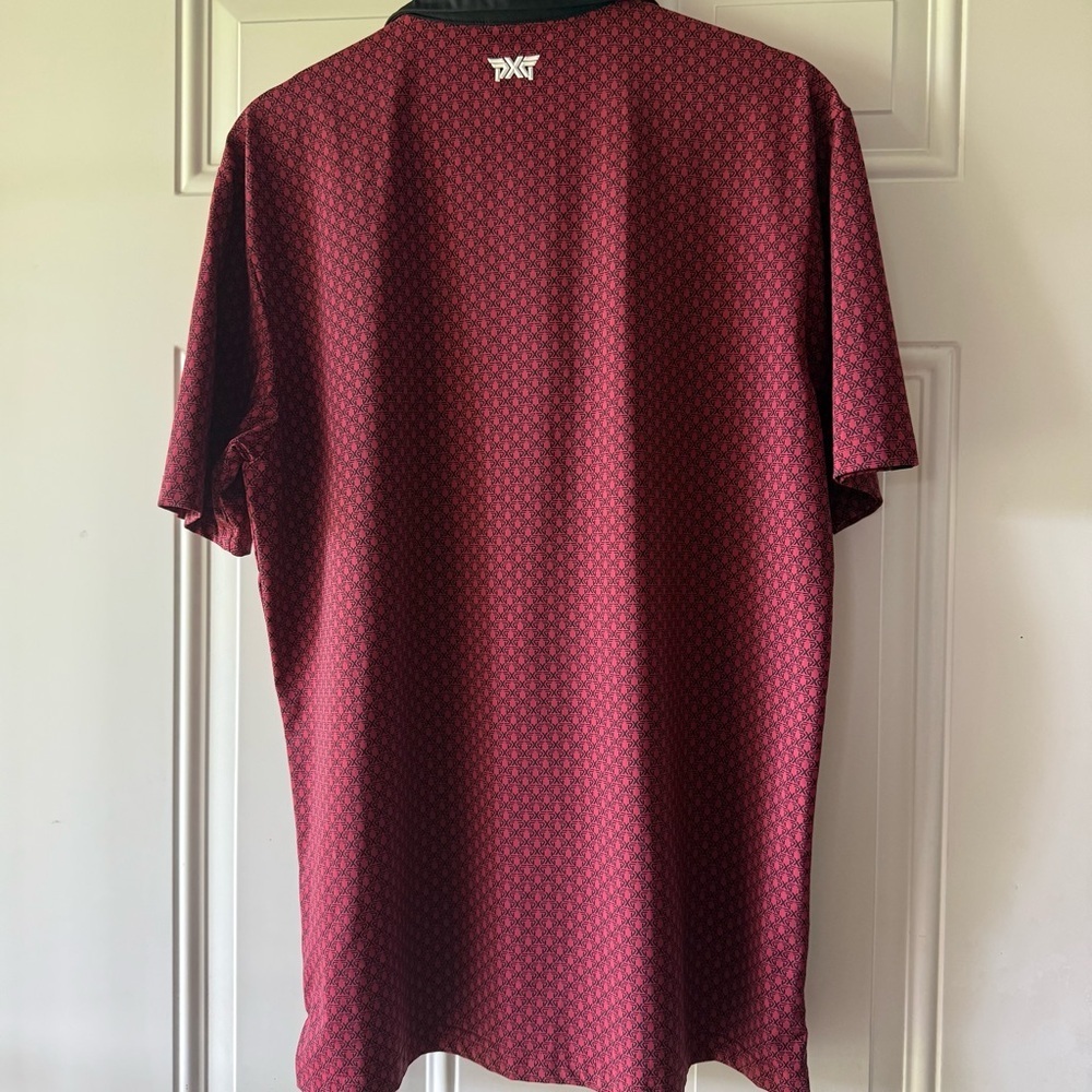 Pxg Infinite Logo Polo Golf Shirt View 4